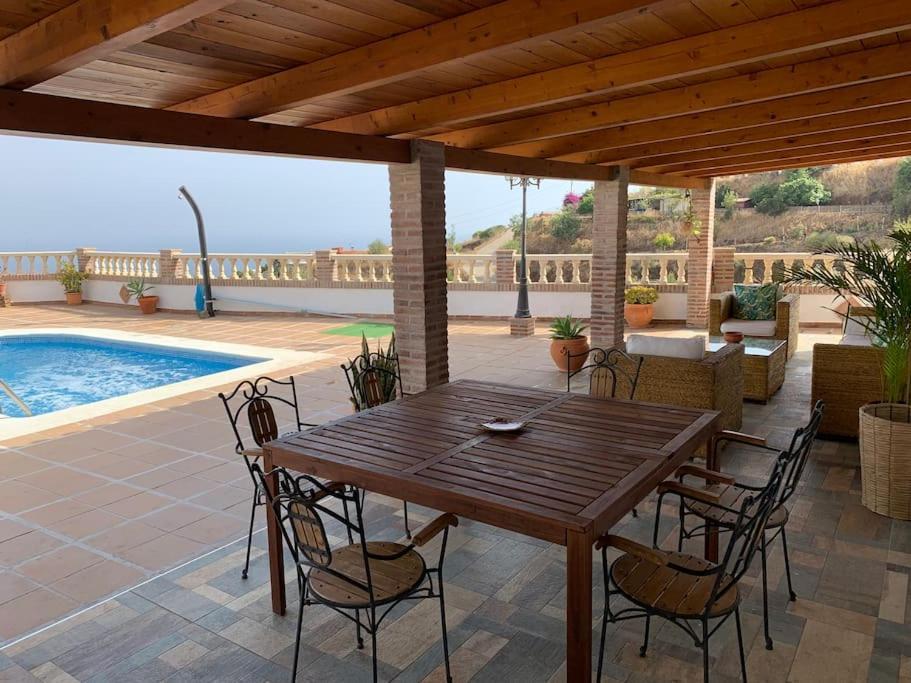 Villa Calabasas Almuñécar المظهر الخارجي الصورة