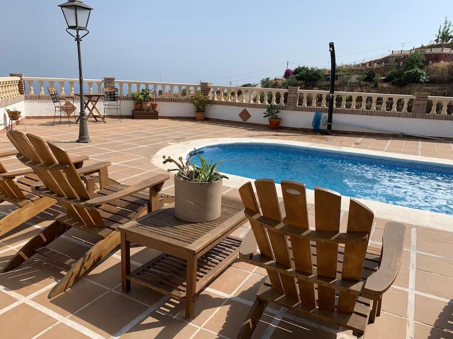 Villa Calabasas Almuñécar المظهر الخارجي الصورة